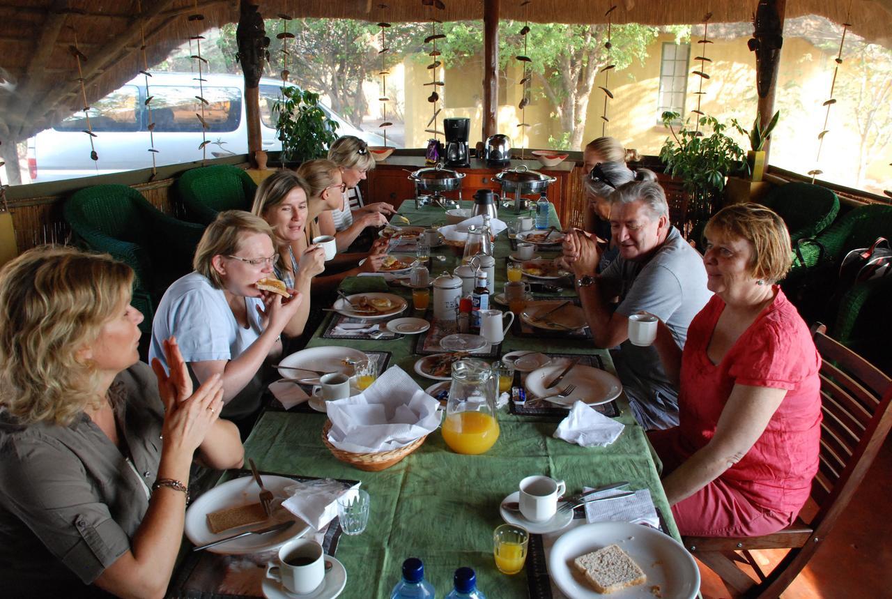 Lesoma Valley Lodge Kasane Εξωτερικό φωτογραφία